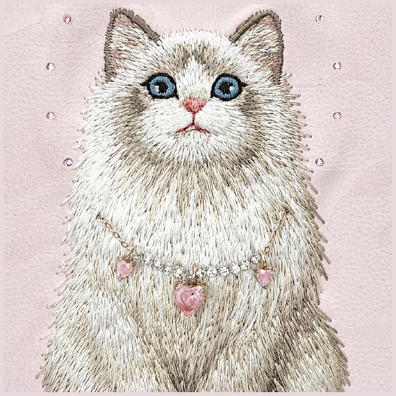 Nimmy Lucky Fashion Cat MagSafe case for iPhone 17 Pro Max - pink