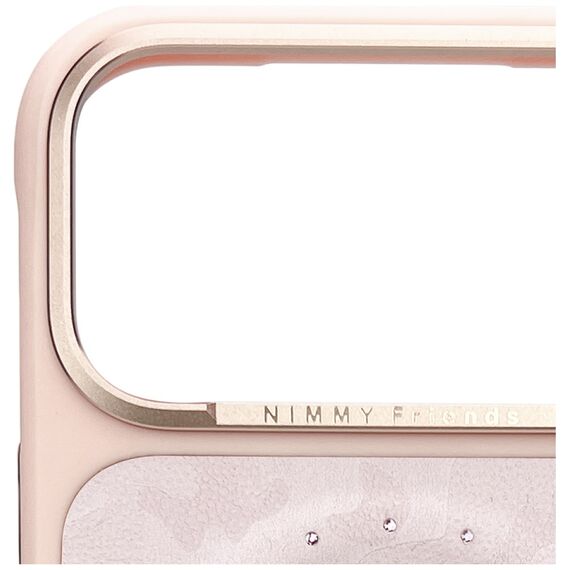Nimmy Lucky Fashion Cat MagSafe case for iPhone 17 Pro - pink