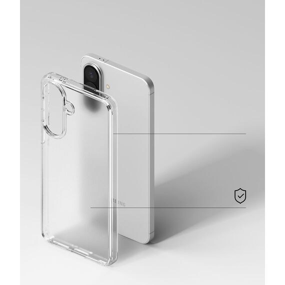 Ringke Fusion Case for Samsung Galaxy A57 5G - Clear Matte