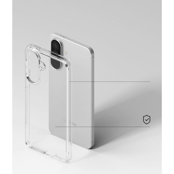 Ringke Fusion Case for Samsung Galaxy A57 5G - Transparent