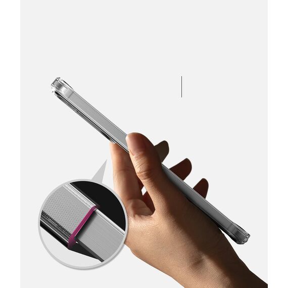 Ringke Fusion Case for Samsung Galaxy A57 5G - Transparent