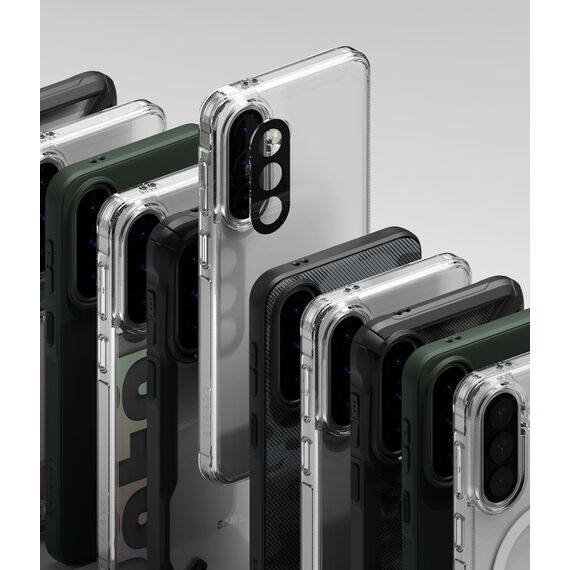 Ringke Fusion Case for Samsung Galaxy A57 5G - Transparent