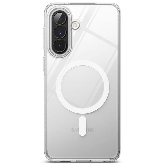 Ringke Fusion Magnetic MagSafe Case for Samsung Galaxy A57 5G - Transparent