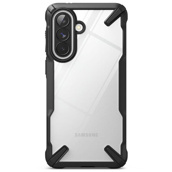 Ringke Fusion X Case for Samsung Galaxy A57 5G - Clear and Black