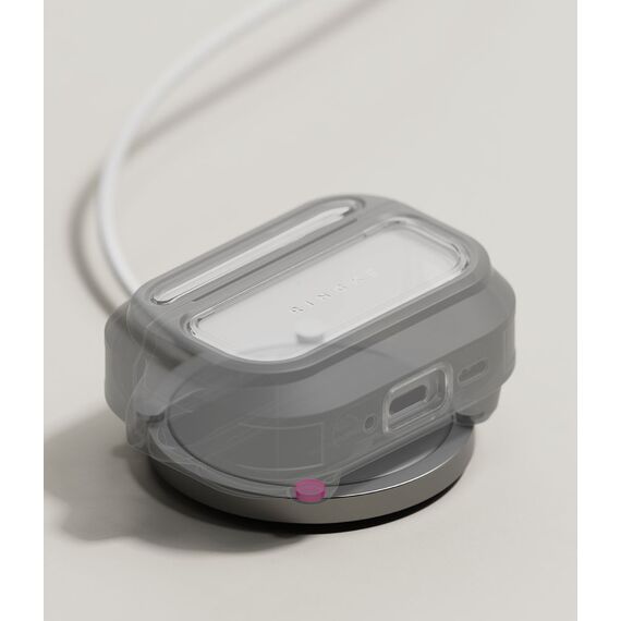 Ringke UX Magnetic Case for AirPods Pro 3 - Black and Clear