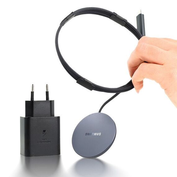 Samsung EP-P2900TBE 25W Wireless Charger with 45W Adapter - Gray - Powerbanks - Smartphone Chargers - Techbox