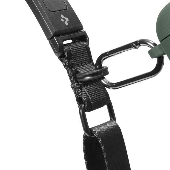 Spigen DA30M Stap Crossbody Phone Lanyard - Black