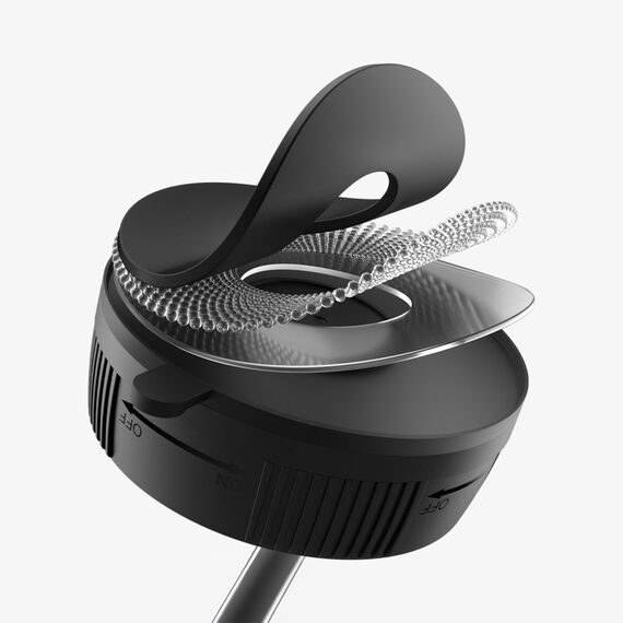 Spigen MFT36 MagSafe Car Holder for Dashboard/Windshield - Black