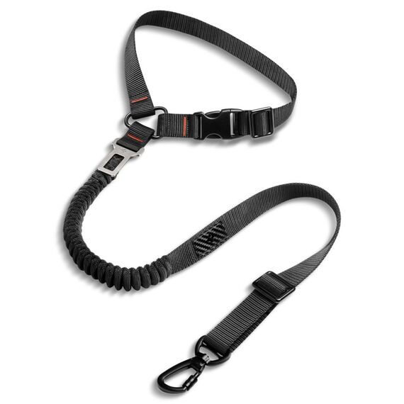 Spigen PS100 Universal Pet Seat Belt - Black