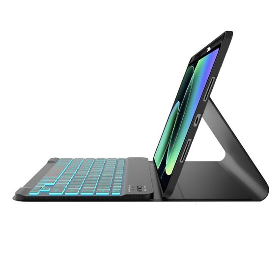 Tech-Protect SC Pen + Keyboard Case for Xiaomi Pad 11.2" 7 / 7 Pro / 8 / 8 Pro - Black