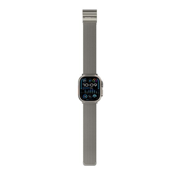 AMAZINGTHING Titan Premium Metal Band Titanium 49,46,45mm 44/42mm 41mm / 40mm / 38mm