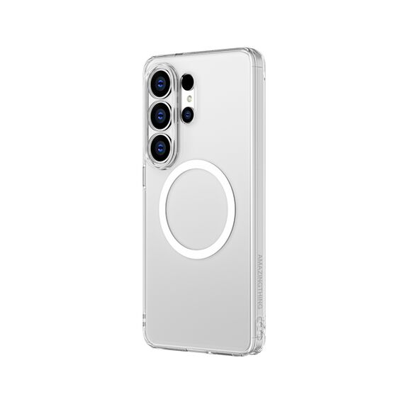 AMAZINGTHNGMininal MagLens Case S26 Ultra Transparent