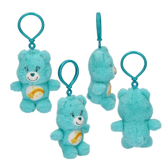 Care Bears assorted plush keychain