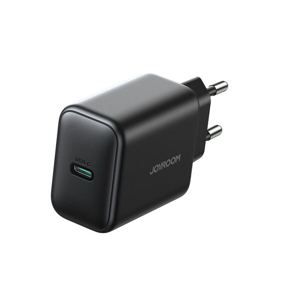 Joyroom JR-TCG13 45W GaN Wall Charger for Samsung Ultra - Black - Travel Chargers - Smartphone Chargers - Techbox