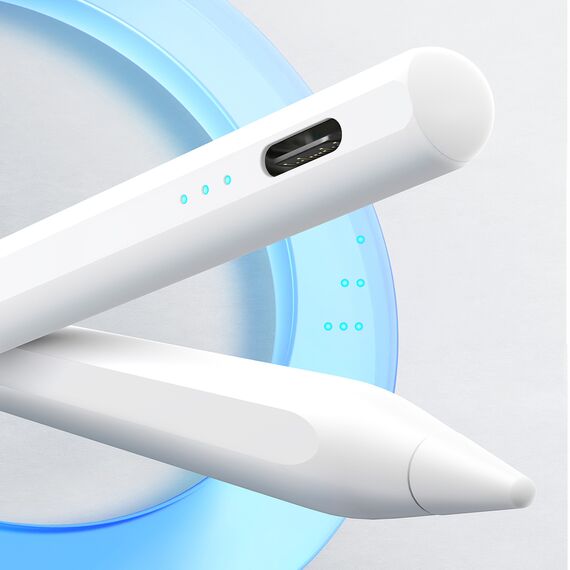 Joyroom JR-X9S Pro Active Stylus with 2 Interchangeable Tips - White | Techbox