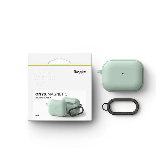 Ringke Onyx Magnetic MagSafe Case for AirPods Pro 3 - Green