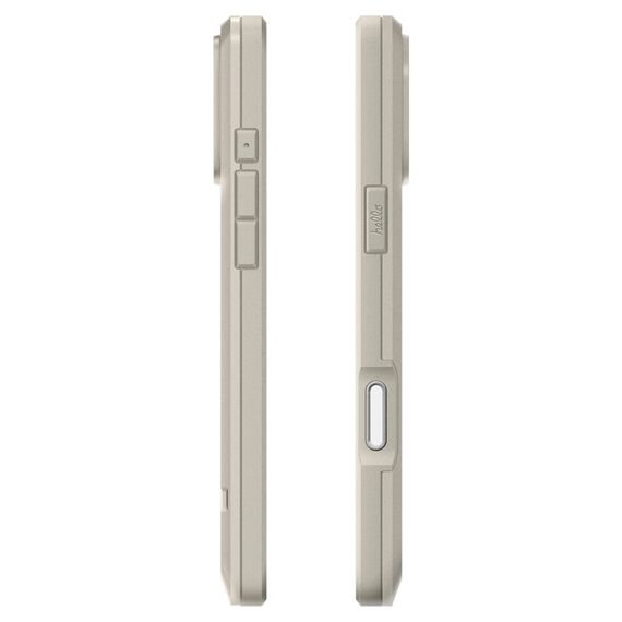 Spigen Classic LS MagSafe Case for iPhone 17 Pro - Beige