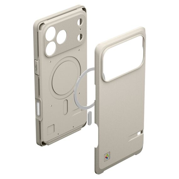 Spigen Classic LS MagSafe Case for iPhone 17 Pro - Beige