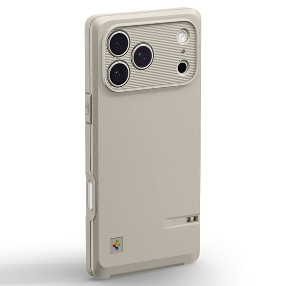Spigen Classic LS MagSafe Case for iPhone 17 Pro - Beige