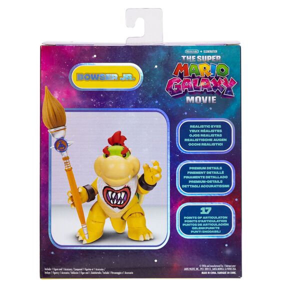 Super Mario Bros - Super Mario Galaxy Movie assorted figure 12,5cm