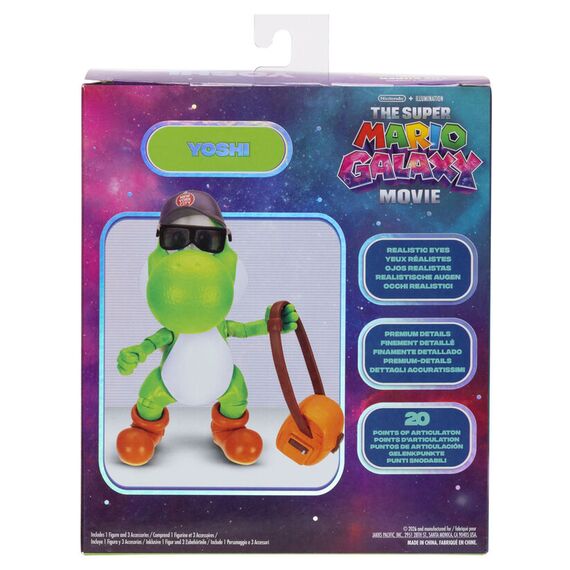 Super Mario Bros - Super Mario Galaxy Movie assorted figure 12,5cm