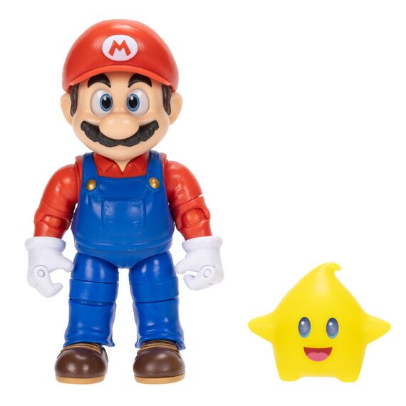 Super Mario Bros - Super Mario Galaxy Movie assorted figure 12,5cm