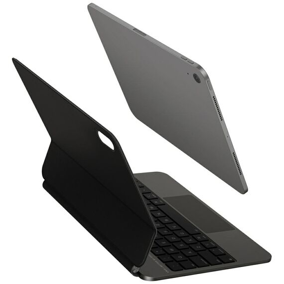Uniq Venno Pro Magnetic Smart Case with Keyboard for iPad 11" A16 (2025) / iPad 10.9" (2022) - Black