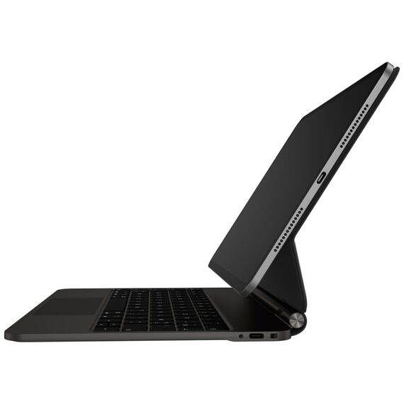 Uniq Venno Pro Magnetic Smart Case with Keyboard for iPad 11" A16 (2025) / iPad 10.9" (2022) - Black
