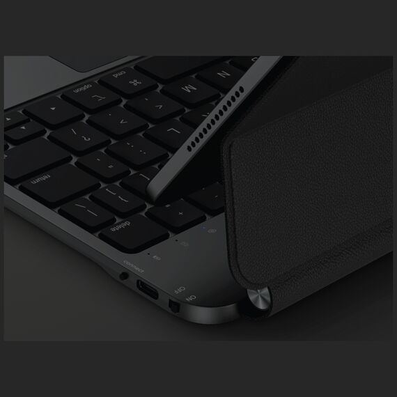 Uniq Venno Pro Magnetic Smart Case with Keyboard for iPad 11" A16 (2025) / iPad 10.9" (2022) - Black