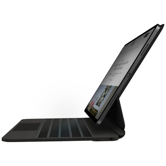 Uniq Venno Pro Magnetic Smart Case with Keyboard for iPad Air 10.9" (2020/2022) / Pro 11" (2021/2022) / Air 11" (2024/2025/2026) - Black