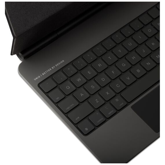 Uniq Venno Pro Magnetic Smart Case with Keyboard for iPad Air 10.9" (2020/2022) / Pro 11" (2021/2022) / Air 11" (2024/2025/2026) - Black