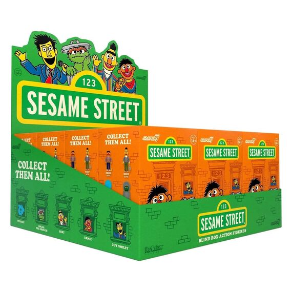 Sesame Street Action Figure Blind Box Wave 3 Display 23 cm - Figurines - Collectibles - Techbox