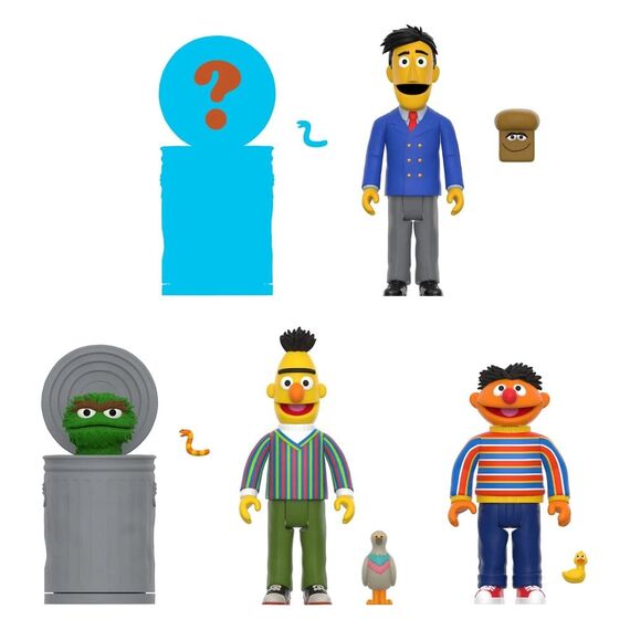 Sesame Street Action Figure Blind Box Wave 3 Display 23 cm - Figurines - Collectibles - Techbox
