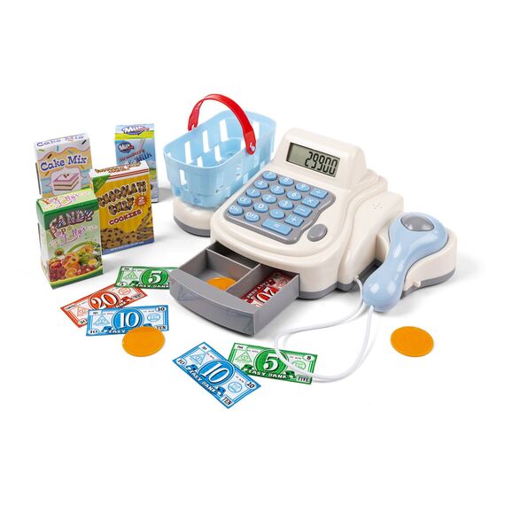 3-2-6 - Cash Register with Light & Sound (68243) / Toys