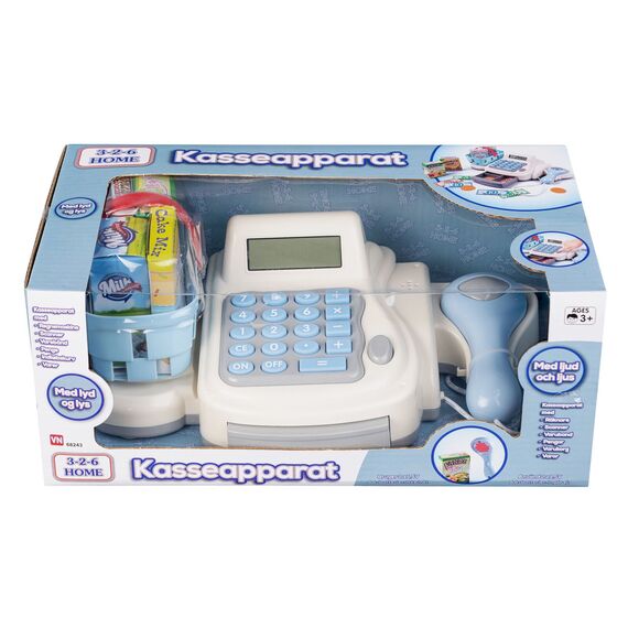 3-2-6 - Cash Register with Light & Sound (68243) / Toys