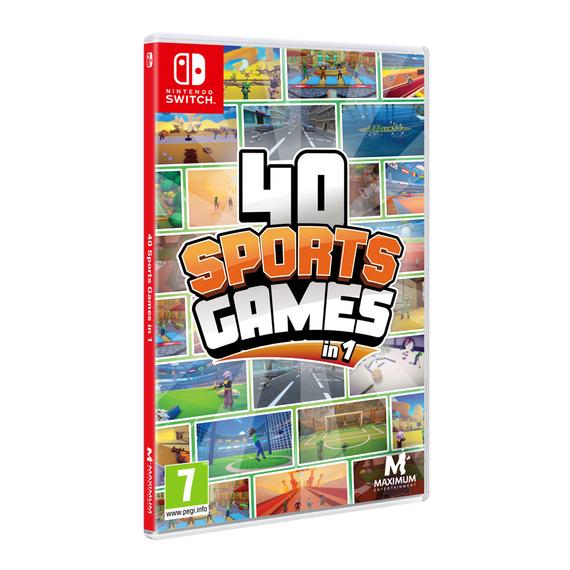 40 Sports Games in 1 / Nintendo Switch | Techbox
