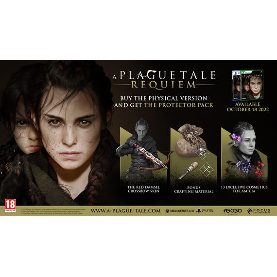 A Plague Tale Requiem / PlayStation 5 - PS5 Games - Games - Techbox