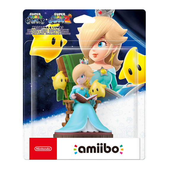 Amiibo Mario & Luma amiibo (Super Mario Galaxy + Super Mario Galaxy 2) / Video Games and Consoles