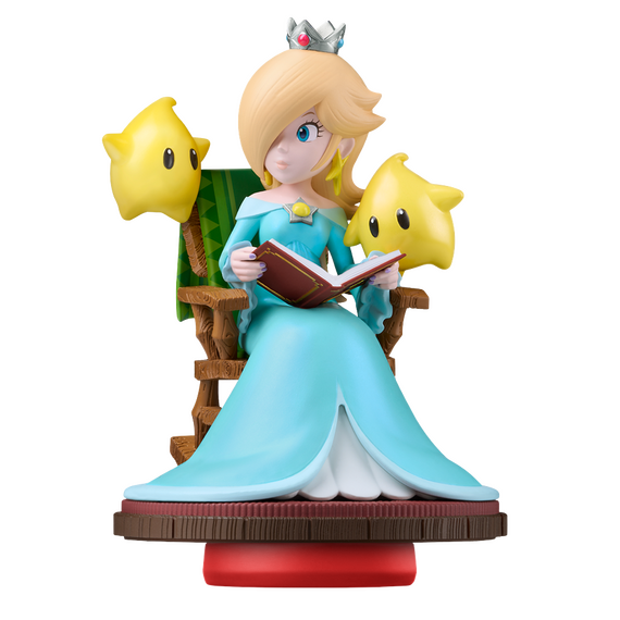 Amiibo Mario & Luma amiibo (Super Mario Galaxy + Super Mario Galaxy 2) / Video Games and Consoles