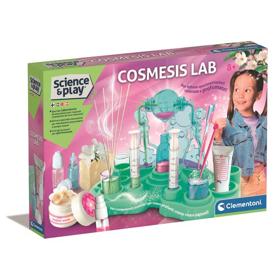 Clementoni - Perfume Lab Deluxe - (I-78843) / Toys