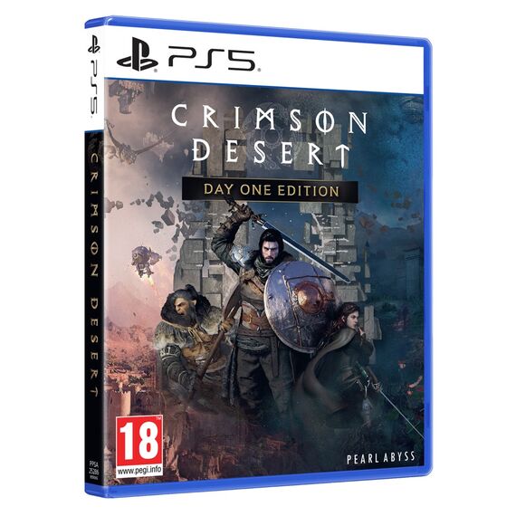 Crimson Desert (Day One Edition) / PlayStation 5 | Techbox