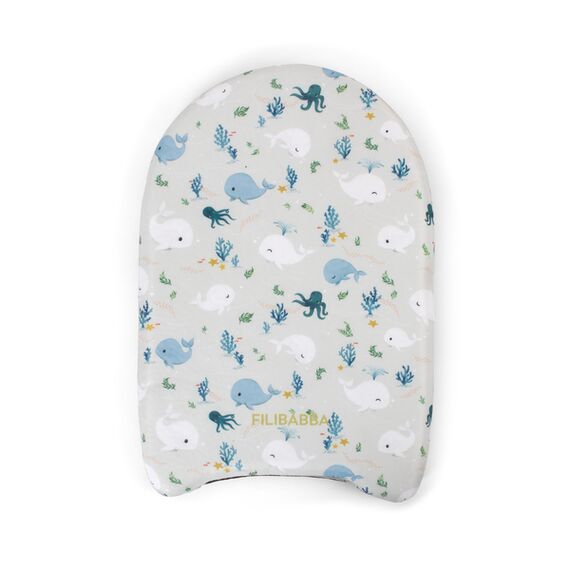Filibabba - Christian's Whale Tales Bodyboard - Multicoloured / Toys