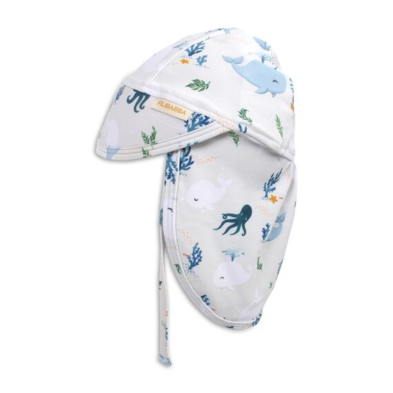 Filibabba - Lykke UV summer hat - Multicoloured - 1-3 years / Toys