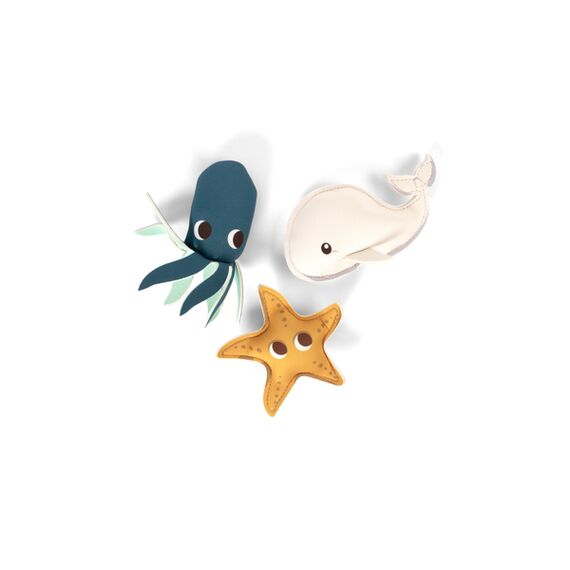 Filibabba - Neoprene bath toys – Ocean friends (FI-03999) / Toys