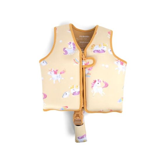 Filibabba - Swim vest 1-2 years – Unicorn Shores (FI-03928) / Toys