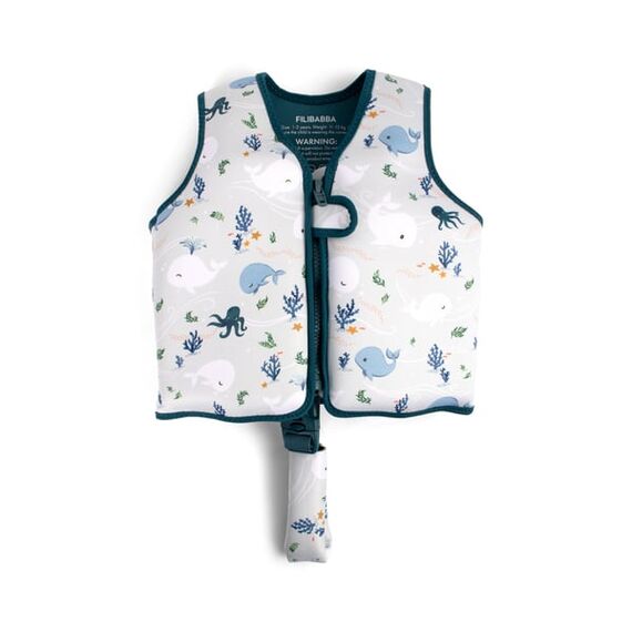Filibabba - Swim vest 3-4 years – Christian's Whale Tales (FI-03931) / Toys