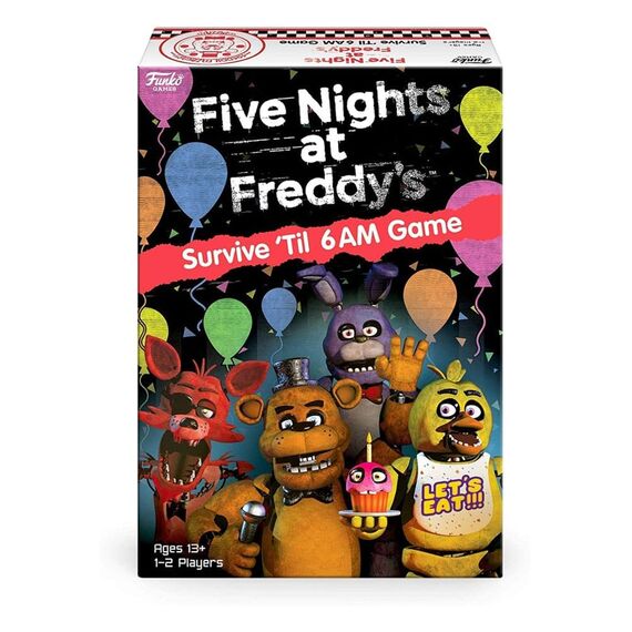 Five Nights at Freddy's - Board Game Survive ´Til 6am / Toys
