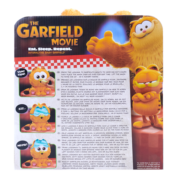 Goliath - Baby Garfield Feature Plush - 10 (GO93161) / Toys