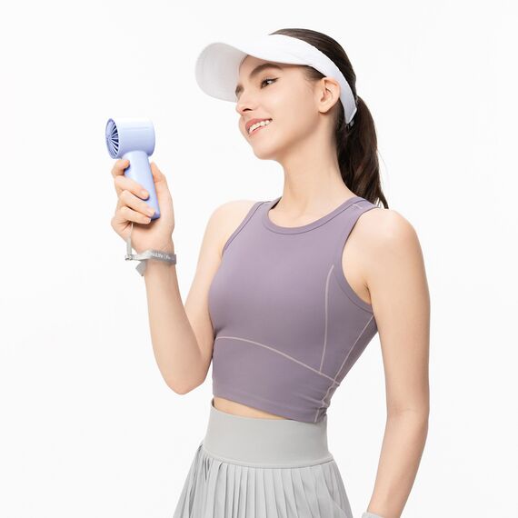 Jisulife Handheld Fan 10 4000mAh Portable USB Fan - Blue - Fan Coolers - Cooling & Heating - Techbox