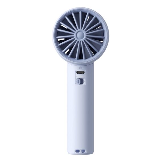 Jisulife Handheld Fan 10 4000mAh Portable USB Fan - Blue - Fan Coolers - Cooling & Heating - Techbox